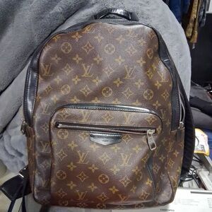 Louis Vuitton leather bag